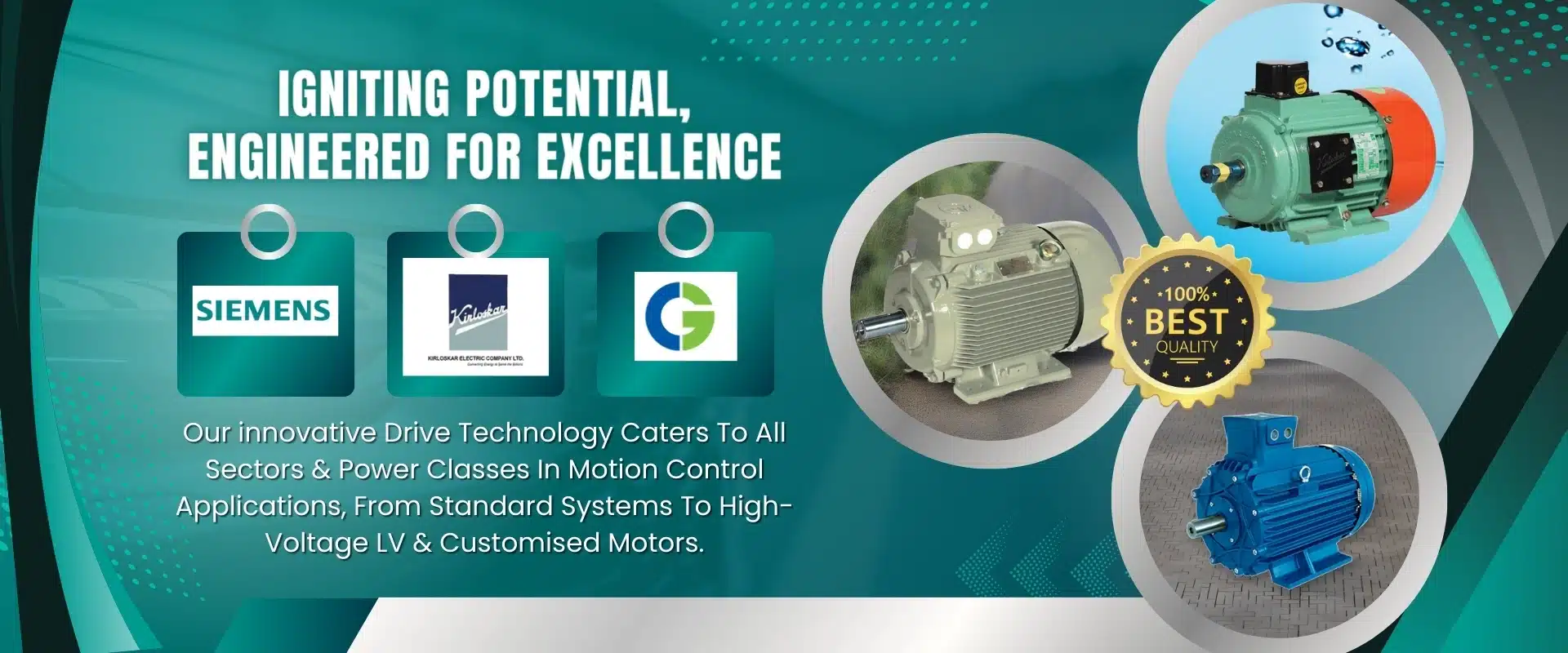 Igniting potential banner